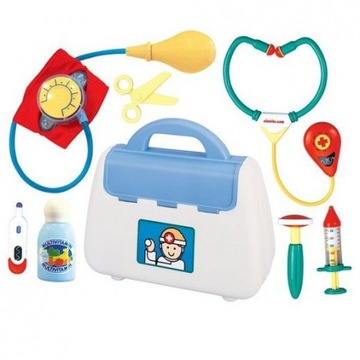 Набор МАЛЕНЬКИЙ ДОКТОР, шприц, СТЕТОСКОП, термометр