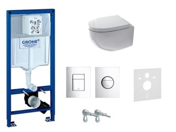STELAŻ GROHE FRESH+ MISA,DESKA,PRZYCISK