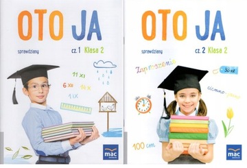 OTO JA KLASA klasa 2 SPRAWDZIANY 2018 MAC EDUKACJA