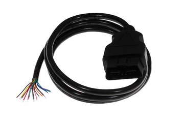 WTYCZKA Męska OBD2 z Kablem 1m Kabel Przedłużka