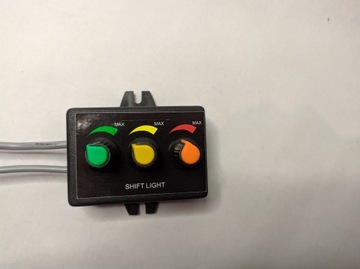 Версия SHIFT LIGHT D2, три канала, 6 светодиодов