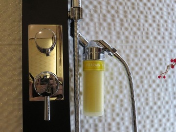 FILTR DO WODY PRYSZNIC Z WITAMINĄ C VITARAIN ZAPACH RÓŻA