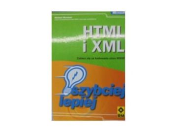 Szybciej lepiej HTML i XML