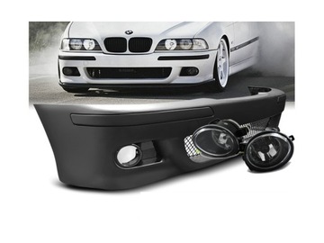 Передний бампер BMW E39 M5 + ГАЛОГЕН М-ПАКЕТ