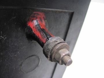 Fiat 126p, задний обтекатель, накладка