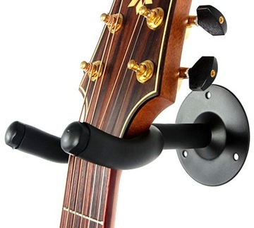 Вертикальная вешалка для гитары с настенным крючком