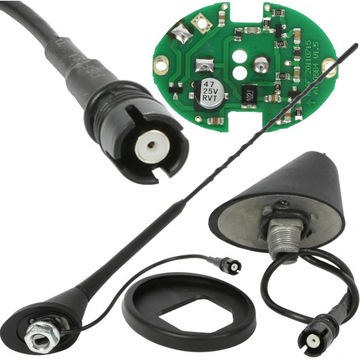 АНТЕННА VW PASSAT B5 GOLF 4 SKODA FABIA OCTAVIA RAK