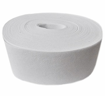 TAŚMA USZTYWNIAJĄCA DO PRZELOTEK do firan 8cm