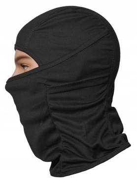 Термоактивный балаклава Mt Balaclava - черная