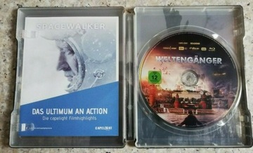 ПРОЕКТ / WELTENGANGER STEELBOOK BLU-RAY БЕЗ PL