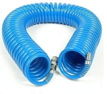 WĄŻ SPIRALNY PRZEWÓD PNEUMATYCZNY 5 x 8mm 20m