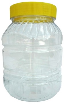 SŁOIK PLASTIKOWY 12L PET POJEMNIK NIETŁUKĄCY ATEST