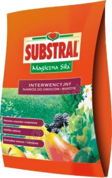 NAWÓZ MAGICZNA SIŁA DO OWOCÓW I WARZYW 300G