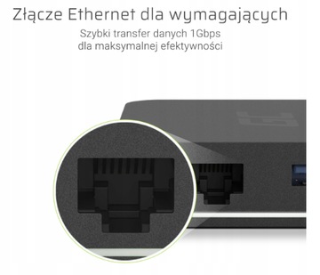 Green Cell GC HUB2 USB-C 6 в 1 для MacBook Pro Air DS