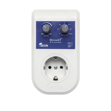 SMSCOM mk2 Kontroler prędkości wentylatora regulator obrotów mocy
