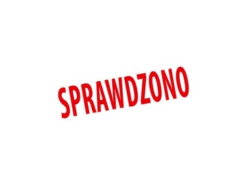 Pieczątka SPRAWDZONO