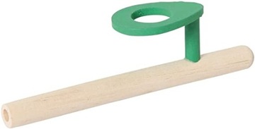 Деревянная духовая трубка LOGOPEDICA BLOWER 2xBALL