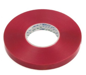 ПРОЧНАЯ ДВУХСТОРОННЯЯ ЛЕНТА АКРИЛОВАЯ, толщина 0,5 мм, 12 мм/33 м