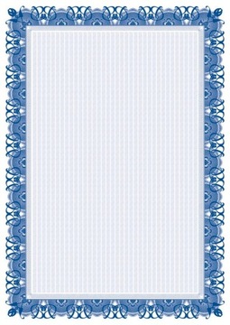 Dyplom Certyfikat Dyplomy CHABER 20ark A4 250g/m2