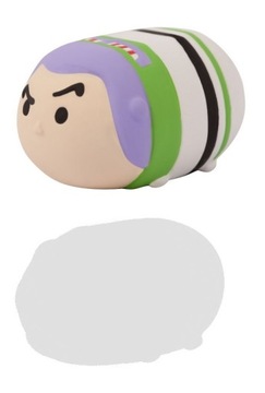TSUM TSUM DISNEY 2 FIGURKI BUZZ ASTRAL + UKRYTA