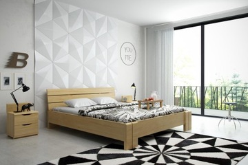 DSI-мебель: сосна ARHUS HIGH 2S прикроватная тумбочка