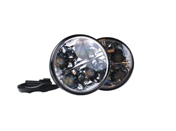 ДНЕВНЫЕ ХОДОВЫЕ ФОНА OSRAM, КРУГЛЫЕ