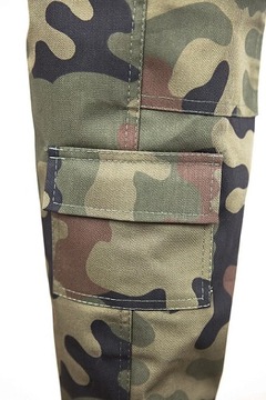 Детские брюки ВОЕННОЙ формы камуфляжные wz93 104