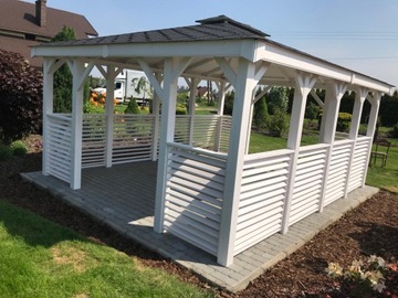 Беседка 4х5 Беседки Беседки Навесы САДОВАЯ Беседка