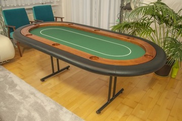 Покерный стол Fama Casino с принтом, из дерева