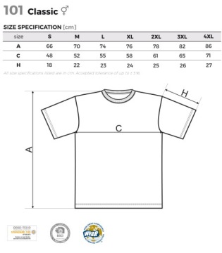 Футболка с самопечатной печатью - ЛУЧШЕЕ КАЧЕСТВО