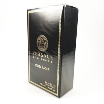 Versace POUR HOMME OUD NOIR парфюмированная вода 100мл