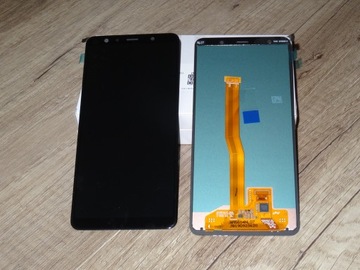 ОРИГИНАЛЬНЫЙ ЖК-дисплей сенсорный SAMSUNG A7 2018 A750F