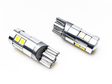 СВЕТОДИОДНАЯ ЛАМПА W5W T10 W16W CanBus 12–24 В СверхМОЩНАЯ