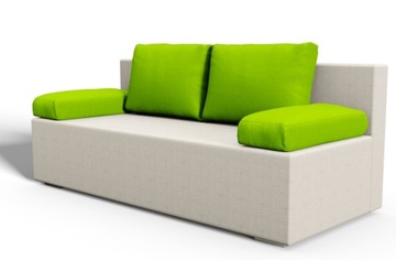 Sofa młodzieżowa MATI rozkładana z pojemnikiem