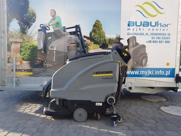 Поломоечная машина KARCHER B40 W + D43 / 10 000 злотых нетто