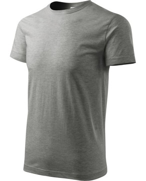 MALFINI HEAVY 137 MOCNA WYTRZYMAŁA koszulka T-shirt WYSOKA JAKOŚĆ 200g XXL