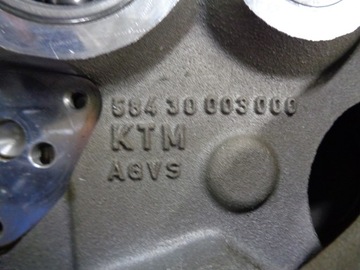Блок картера KTM LC4 620 1999 г.в.