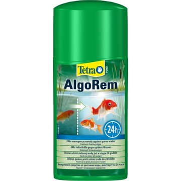 TETRA POND AlgoRem 1l Preparat na ZIELONĄ WODĘ