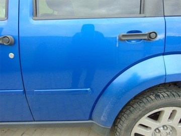 DODGE NITRO ЗАДНЯЯ ЛЕВАЯ ДВЕРЬ ПОЛНОЕ СНЯТИЕ