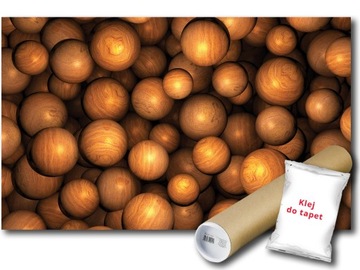 FOTOTAPETA KULE KULKI 3D 10B V8 368x254 F10336