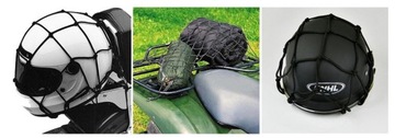 GUMA SIATKA BAGAŻOWA AUTO MOTOR KASK ROWER 6 haków