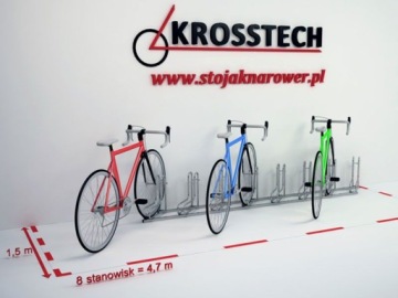 ПОДСТАВКА ДЛЯ ВЕЛОСИПЕДОВ RAD 8 BIKE BIKE HIT