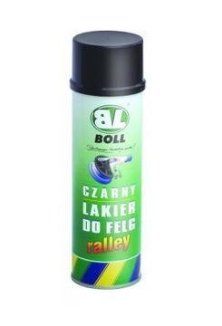 BOLL LAKIER DO FELG SAMOCHODOWYCH SPRAY CZARNY