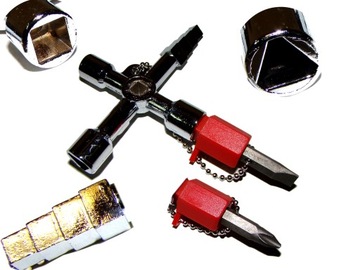 КЛЮЧИ ДЛЯ ТЕХНИЧЕСКИХ ШКАФОВ, ГАЗОВОГО КОНТРОЛЯ