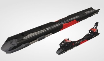 Лыжи NORDICA GT 80 TI FDT + TPX12FDT РАЗМЕР: 168 см