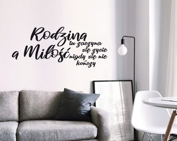 Ваш собственный рисунок надписи на стикерах стены