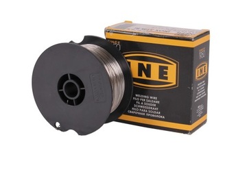 Drut spawalniczy MIG stal nierdzewna D100, 0,8mm
