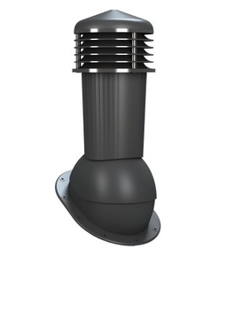 KOMINEK WENTYLACYJNY NA GONT PAPĘ BLACHĘ fi 125 mm