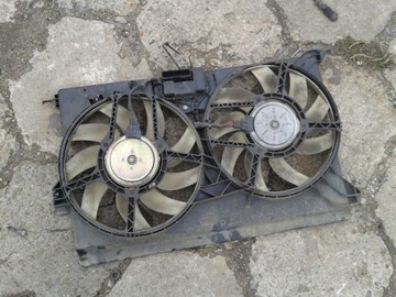 ВЕНТИЛЯТОР РАДИАТОРА SAAB 9-3 II 2 1.9 TID