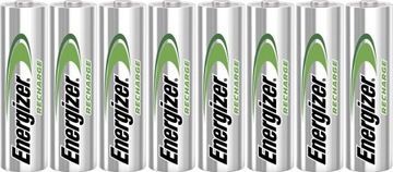8 батареек ENERGIZER Power Plus AA R6 HR6 NH15 1,2 В 2000 мАч